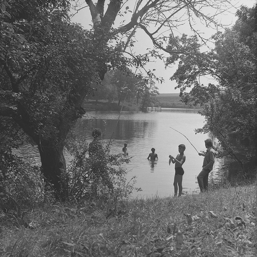 In the surroundings of Chisinau (В окрестностях Кишинева), 1982