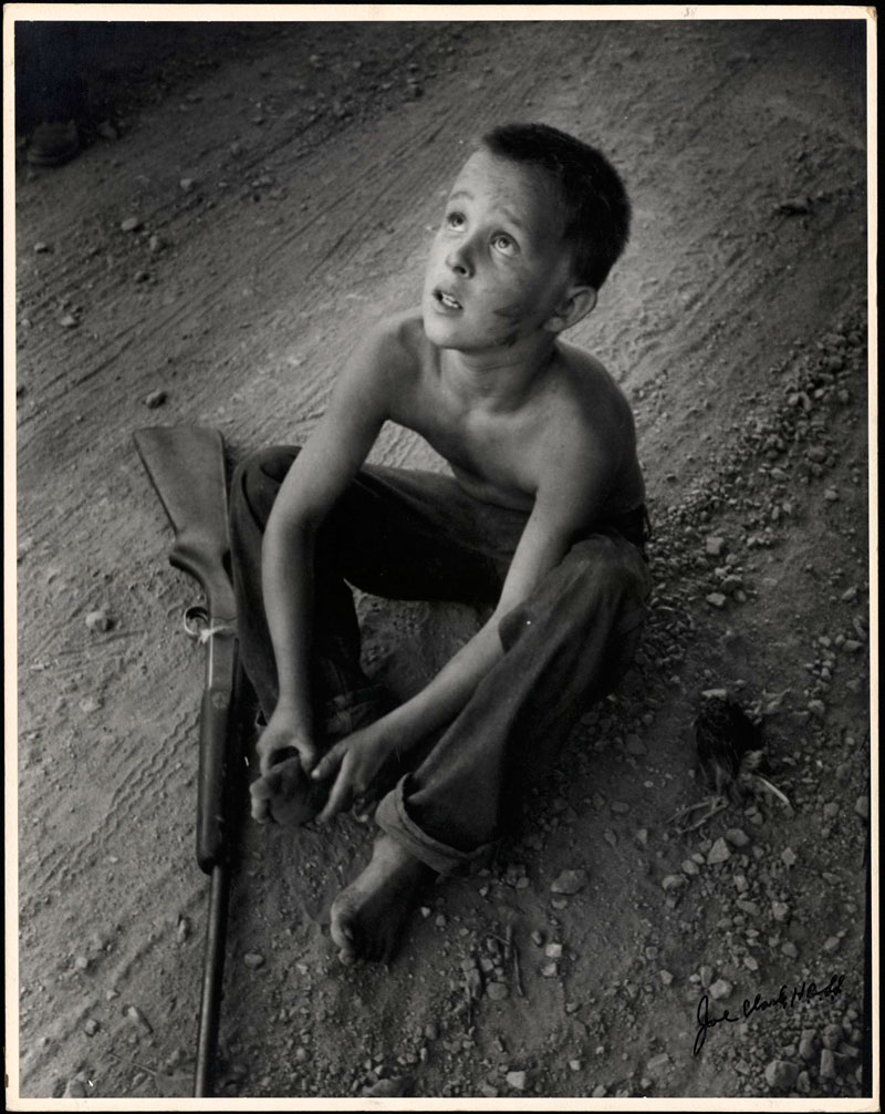 Jimmy Powell Shooting Gun (Джимми Поувелл, стреляющий из ружья), 1950s