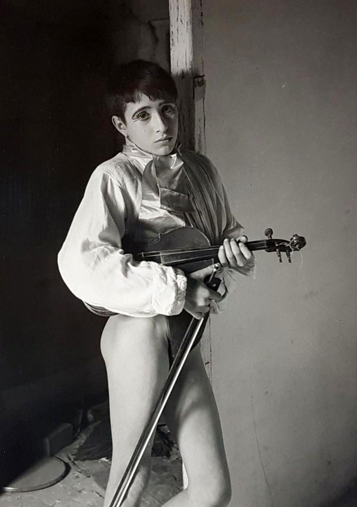 Violinist (Скрипач)