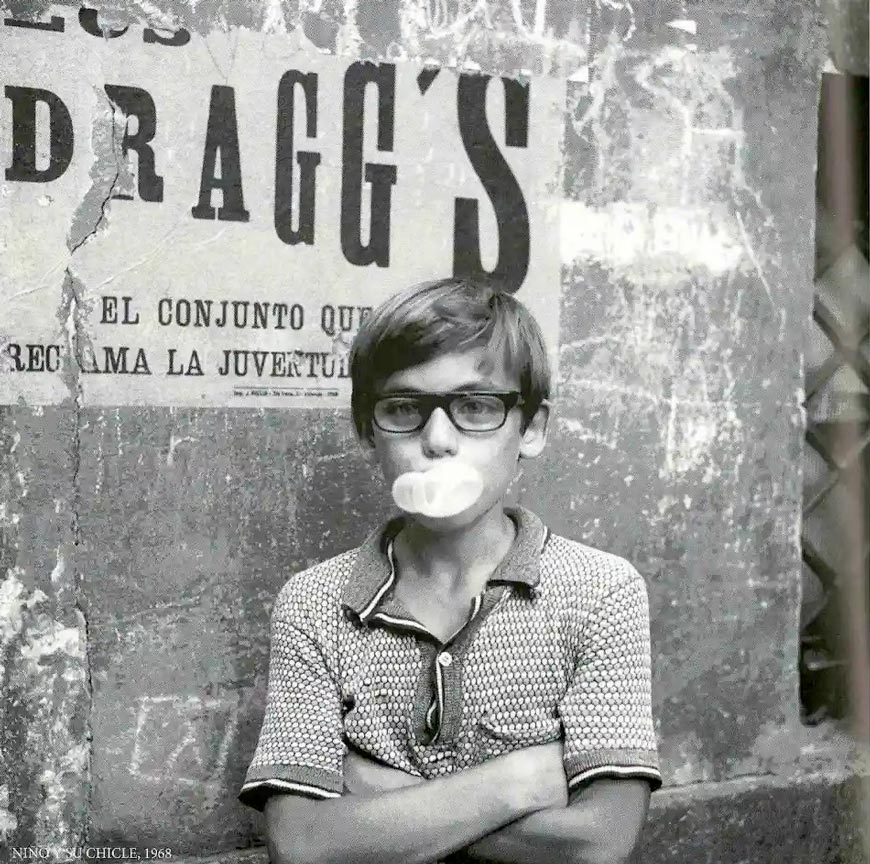Niño y su chicle (Мальчик и его жвачка), 1968