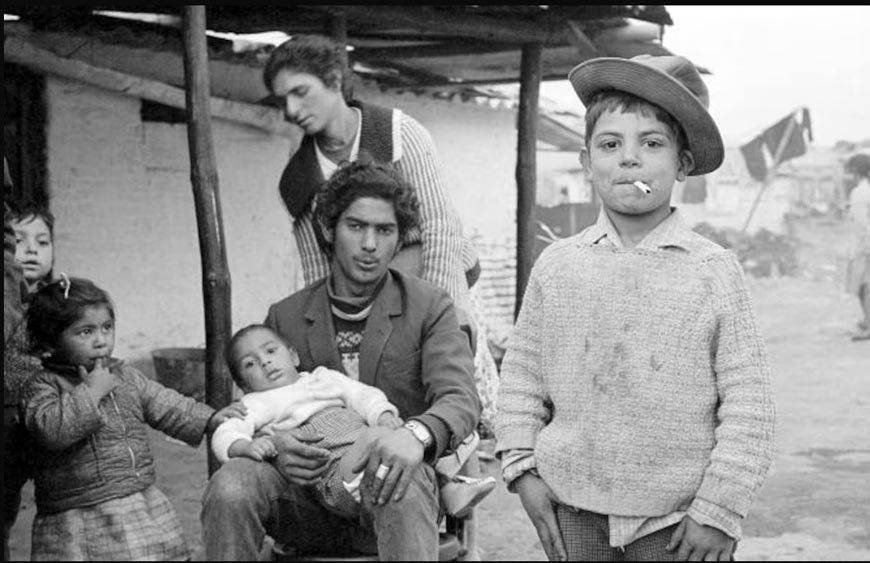 Tan joven y fumando (Такой молодой и курит), 1972