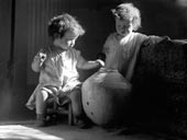 Близнецы в солнечном свете