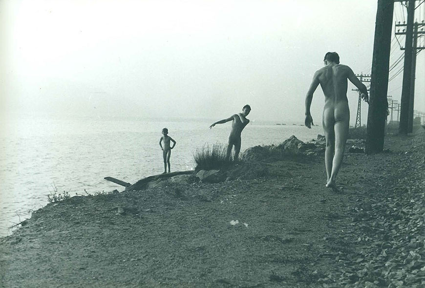 Hudson River Swimming (Купание в Гудзоне, Нью-Йорк)