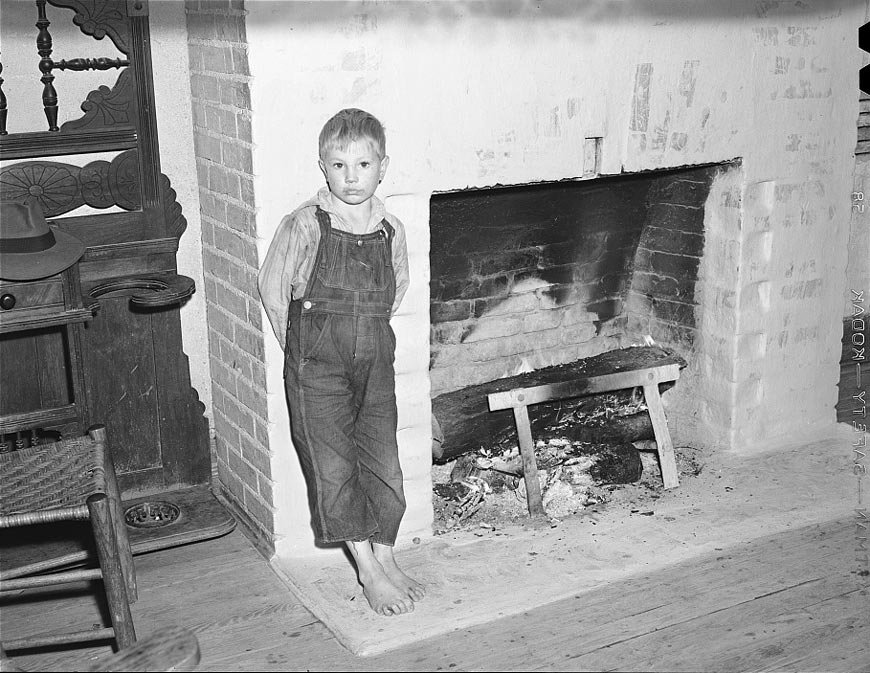 One of the children of Mr. Wilks, FSA client (Один из детей м-ра Уилкса, клиента АЗФХ), Nov.1941