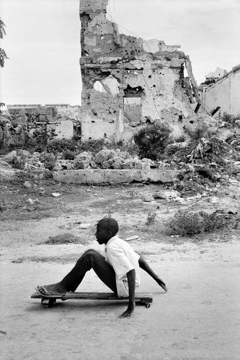 Mogadiscio, Somalia, 1994