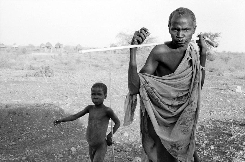 Between Kapoeta and Torit (Между Капоета и Тори), Sudan, 1984