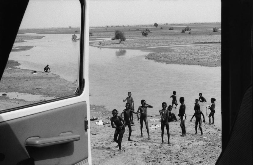 Near the river Senegal (У реки Синегал), Mauritania, 1986