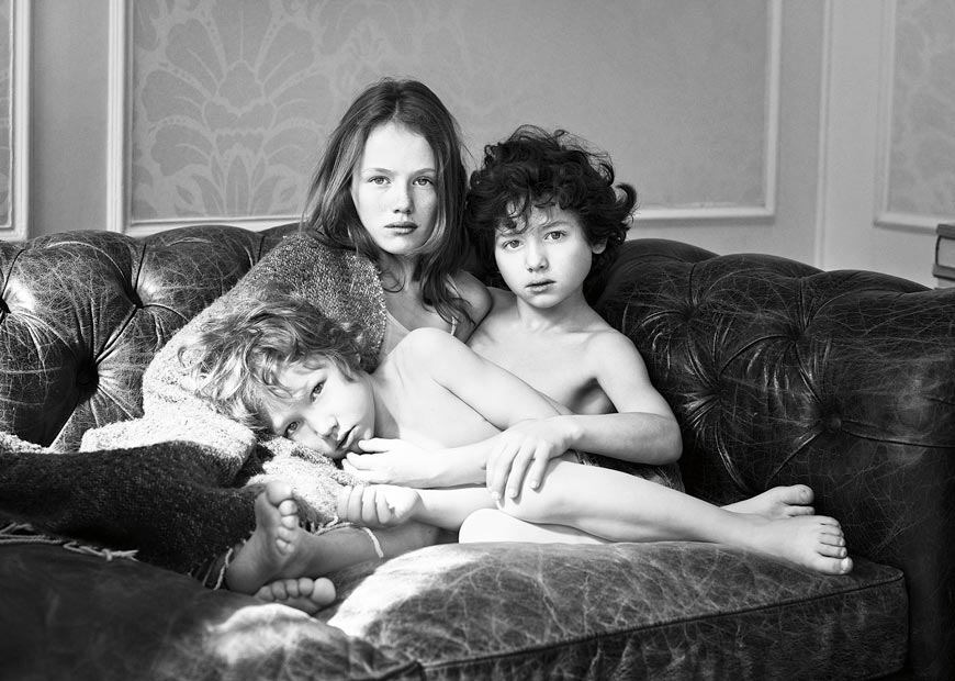 Josefien[12], Julius [10], Jakob[6], 2012