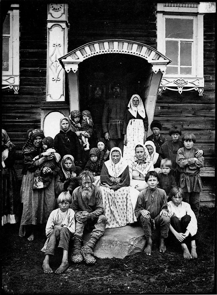 Группа старообрядцев (Group of Old Believers), 1897