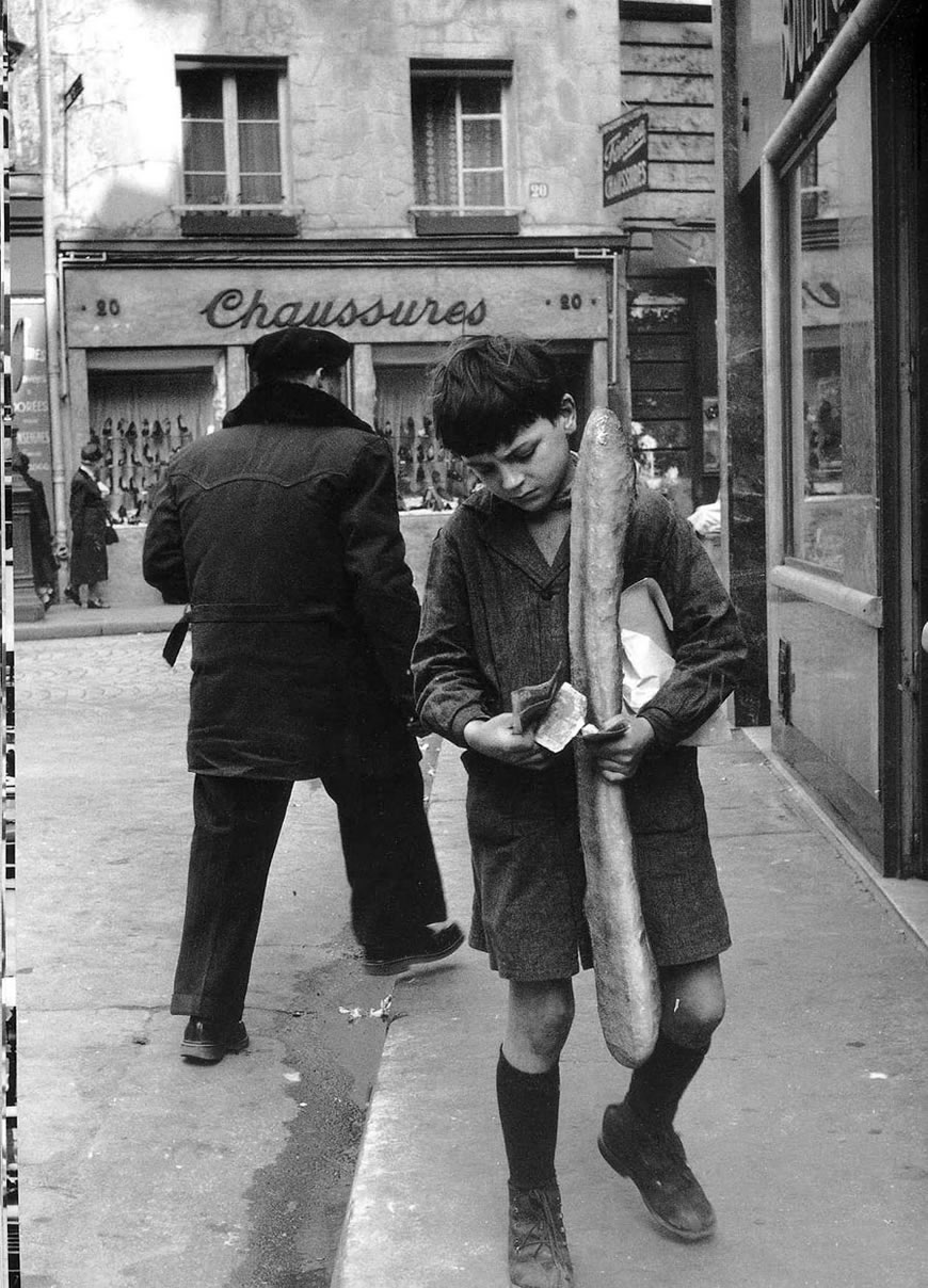 La Baguette Parisienne (Парижский батон), 1953