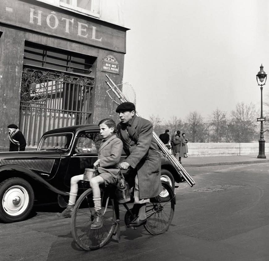 Rue des Deux-Ponts, 1953