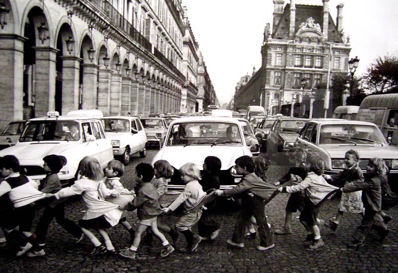 School kids (Школьники), 1975