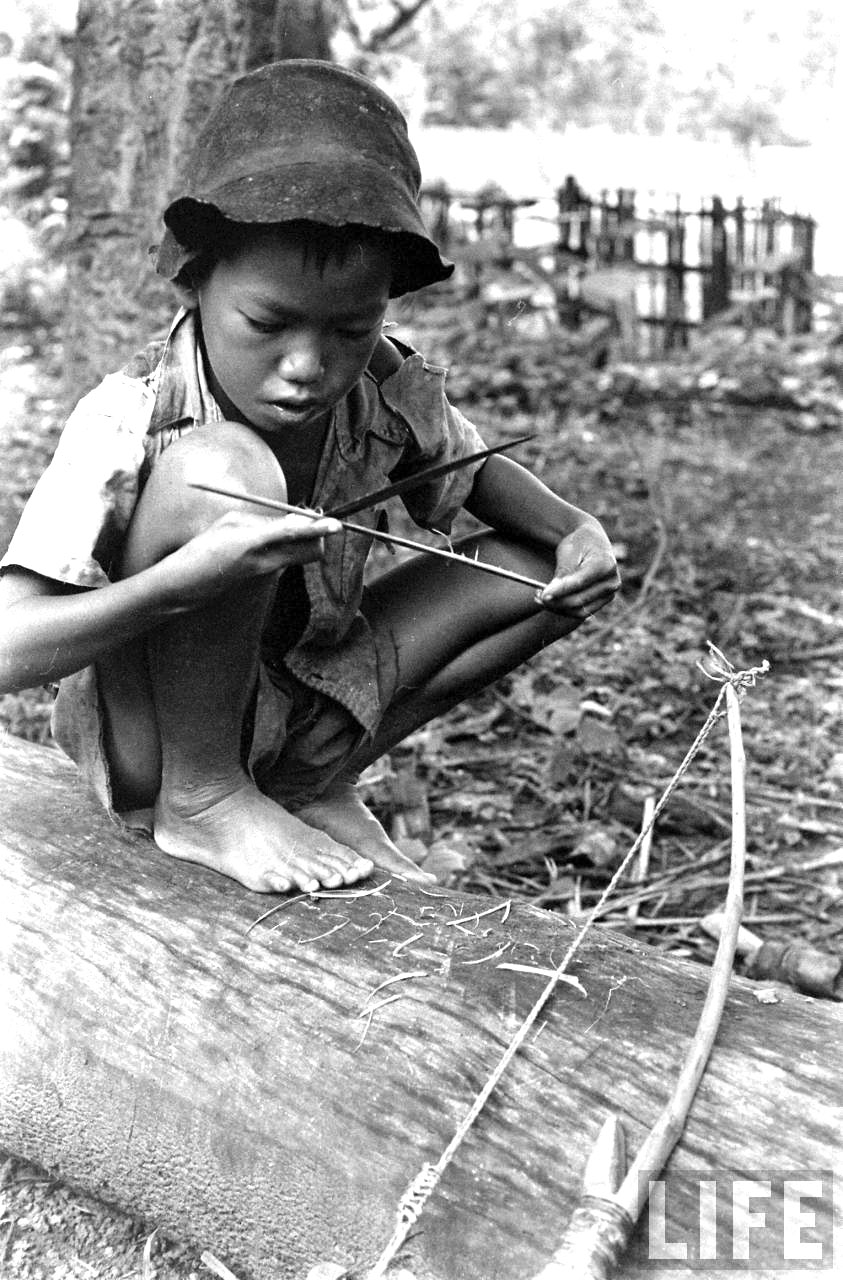 Water Buffalo Boy (Мальчики с водяными буйволами), 1956