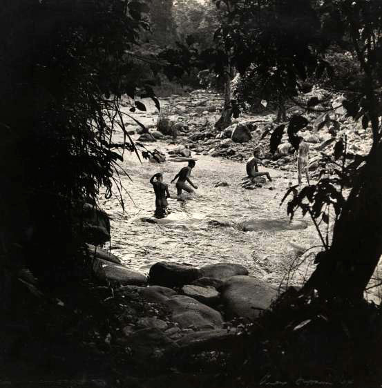 Boys bathing (Купающиеся мальчики), 1944