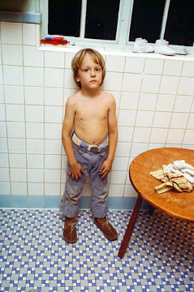 Shirtless Boy (Мальчик без рубашки), early 1970s