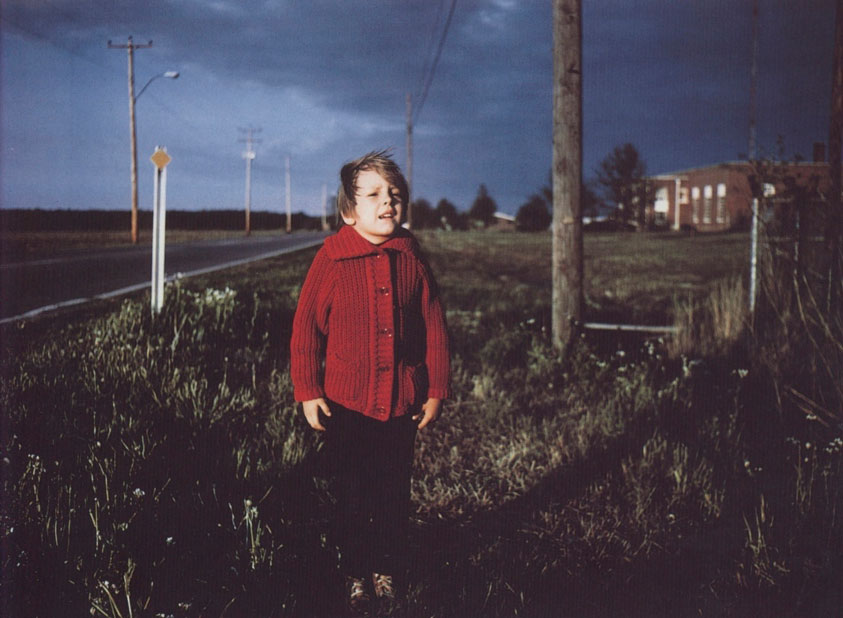 Untitled/Young Boy in Red Sweater (Без названия/Мальчик в красном свитере), 1970s