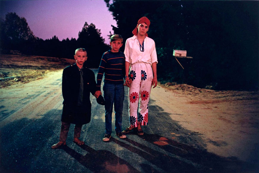 Untitled / Outskirts of Morton, Halloween (Без названия или окрестности Мортона, Хэллоуин), 1971