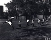 EISENSTAEDT Alfred - Drum Major at the University of Michigan, 1950