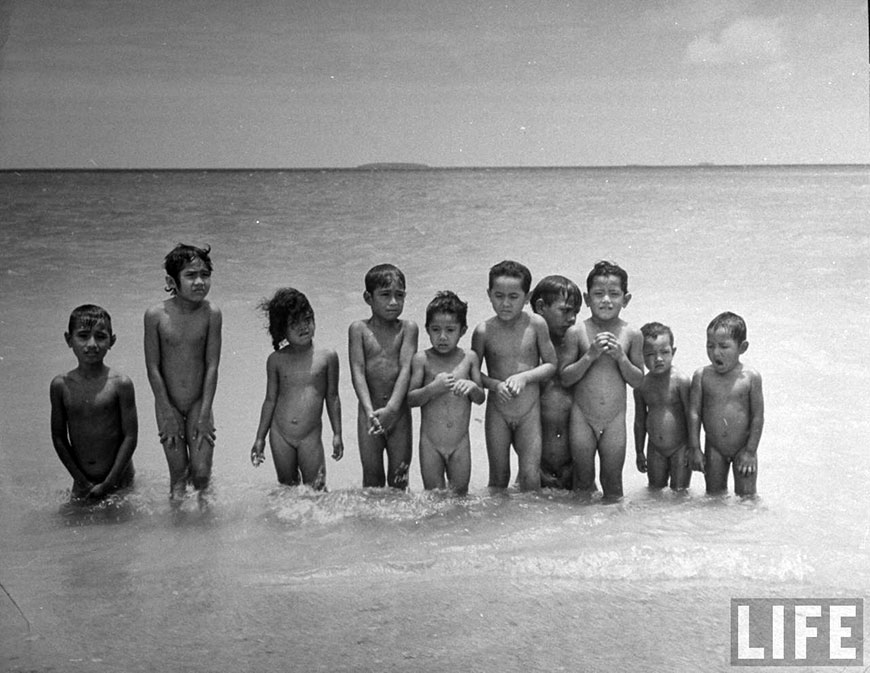 Beach nude (Голышом на пляже), 1949