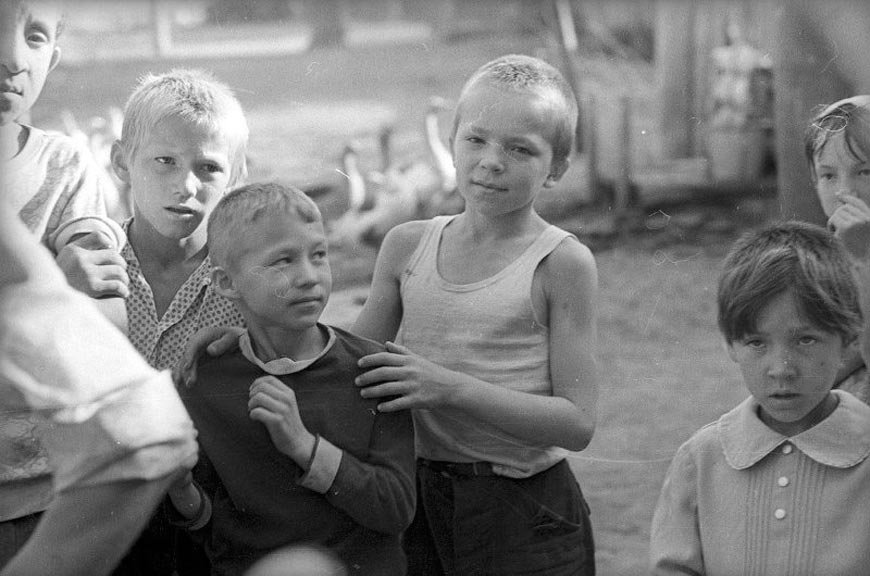 Дети (Children), 1970-е