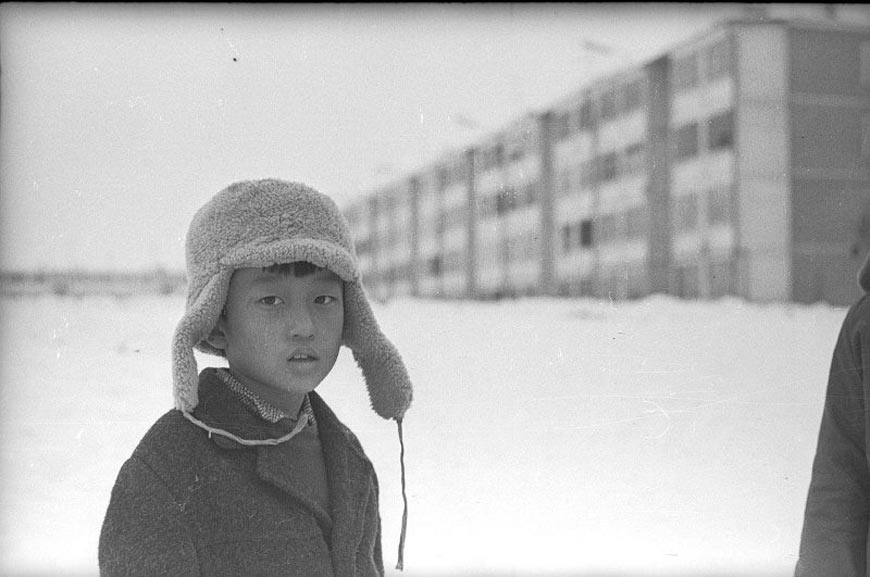 Зима. Мальчик (Winter. Boy), 1970-е