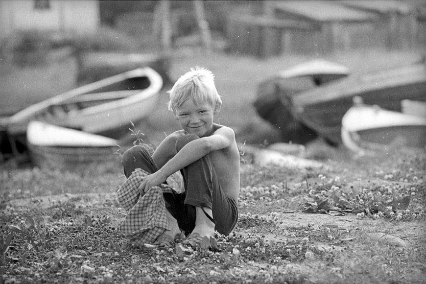 Мальчик (Boy), август 1973