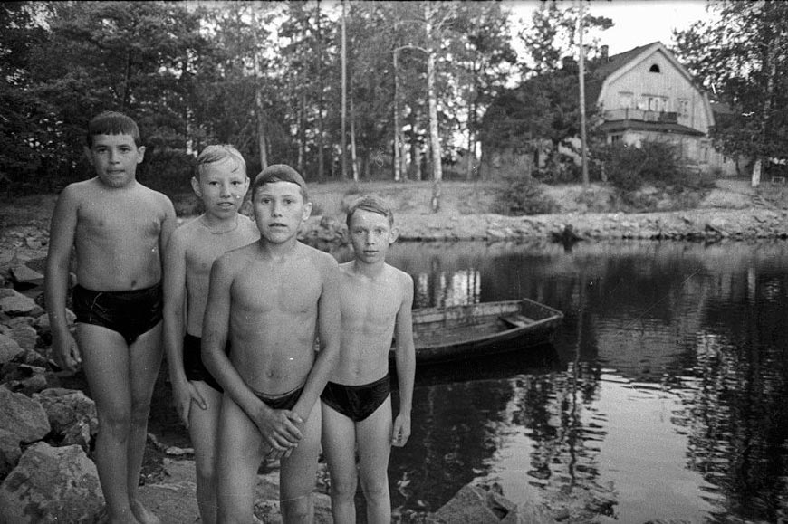 Мальчики (Boys), август 1973