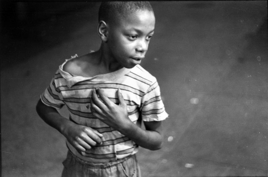 Shoe Shine Boy (Мальчик -  чистильщик обуви), 1950