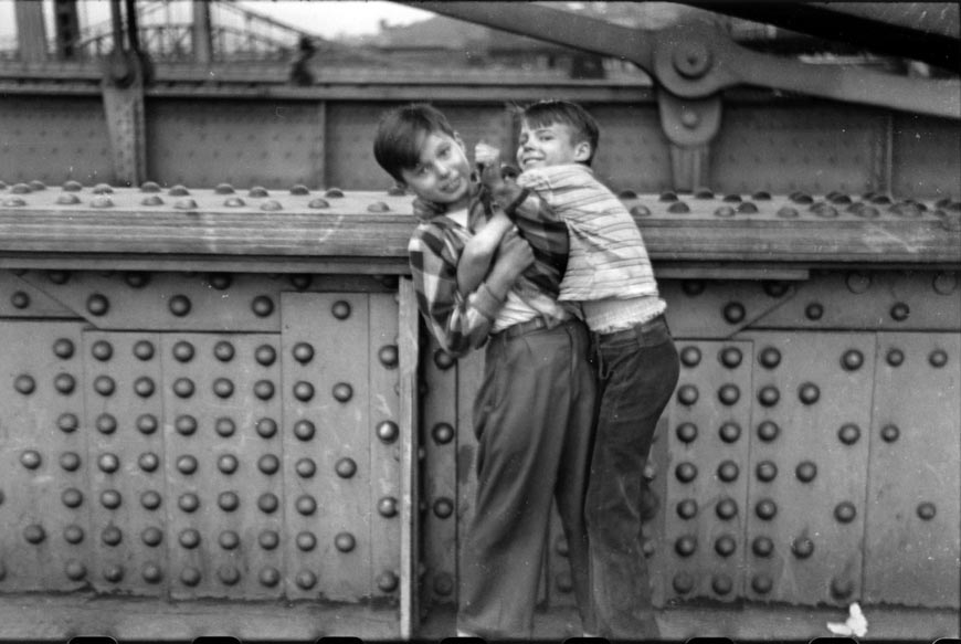 Sixth Street Bridge, 1950