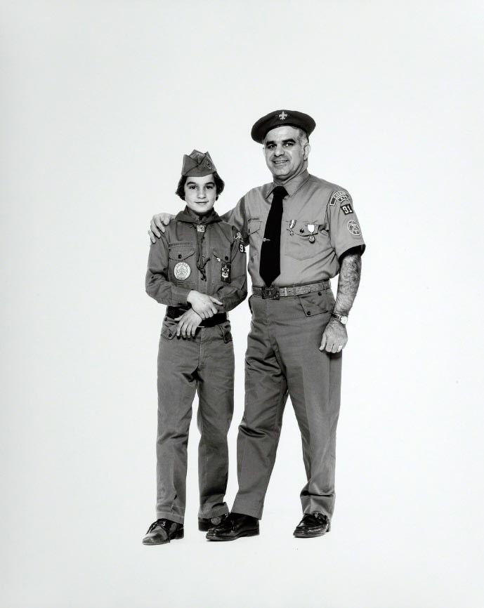 Boy Scout and Scout Master (Бойскаут и Скаутмастер), 1976