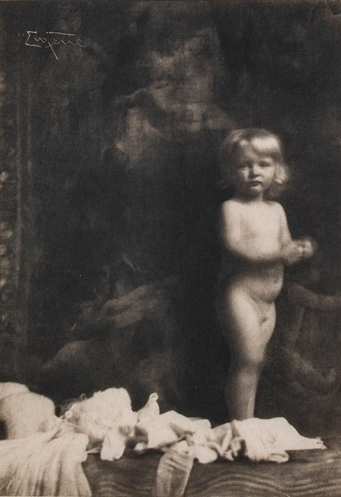 Nude - A Child (Ню - Ребёнок), 1910