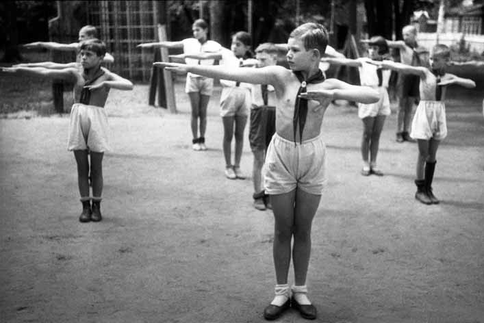 Лесная школа (Forest School), 1935