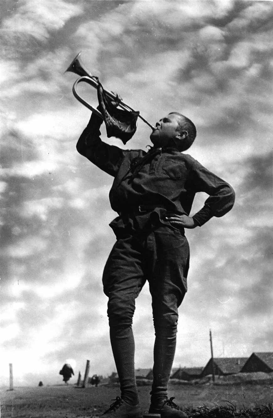 Трубач (Trumpeter), 1934