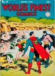 World's Finest #14 (Лучшие в мире №14),1944 cover : DC Comics