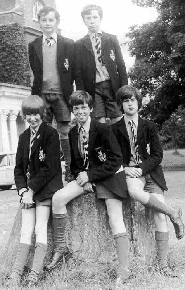 British school uniform (Английская школьная форма), 1970s