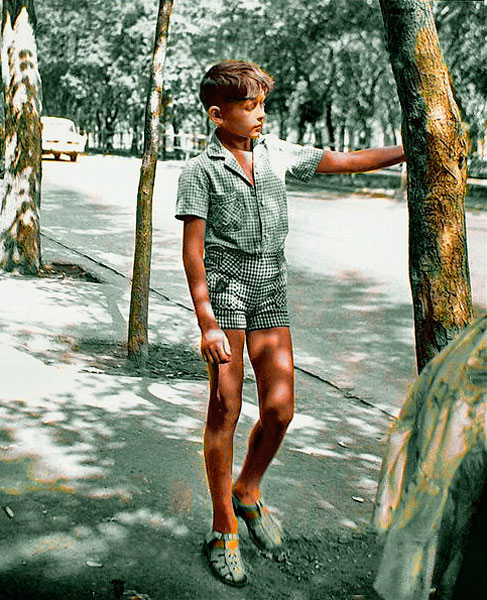 Boy's summer suit (Летний мальчишеский костюм), 1970s