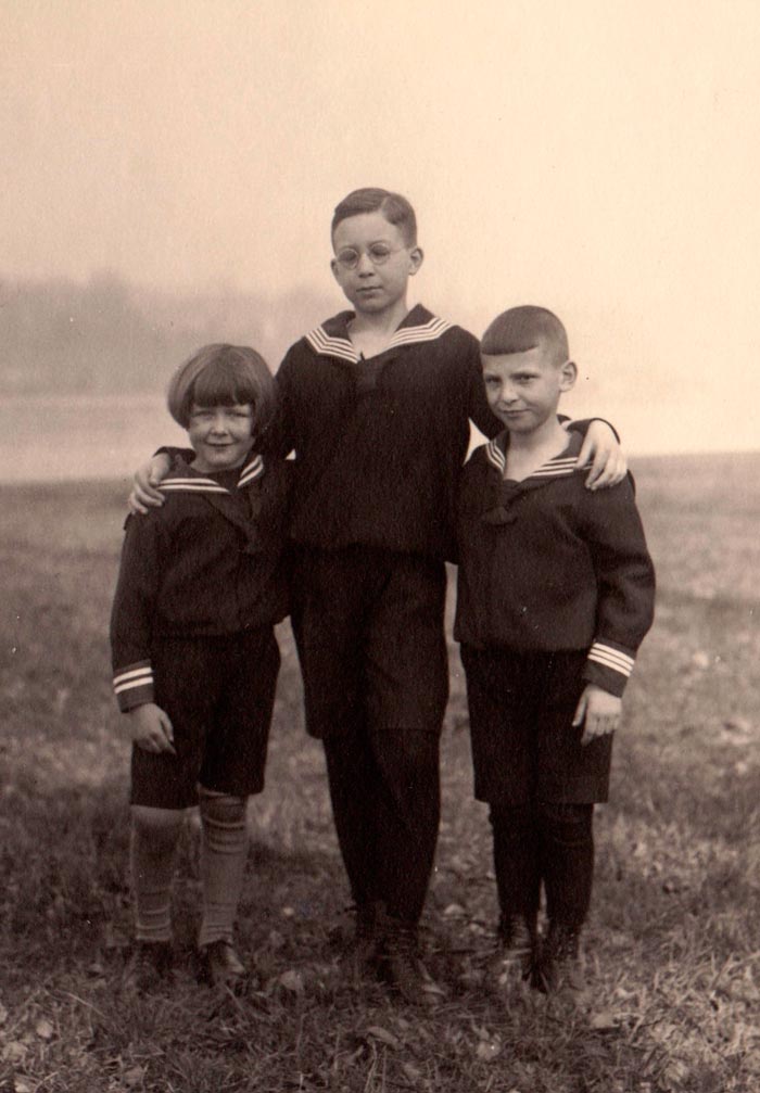 Sailor suit (Матроска), early XX