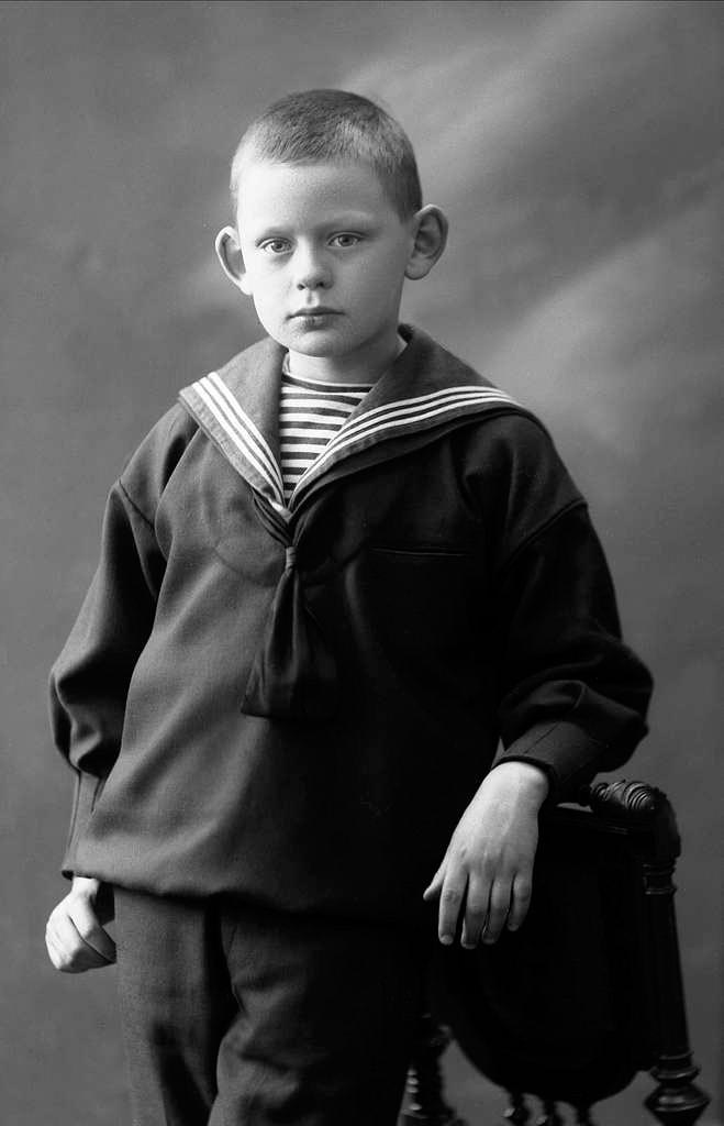 Sailor suit (Матроска), early XX