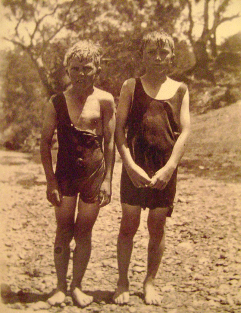 Swimwear (Купальный костюм), 1920s