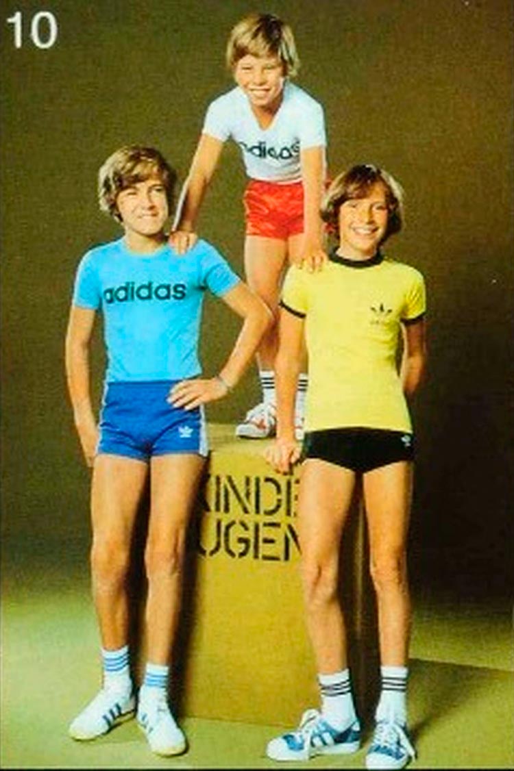 Sportswear ADIDAS (Спортивная одежда ADIDAS), 1970s