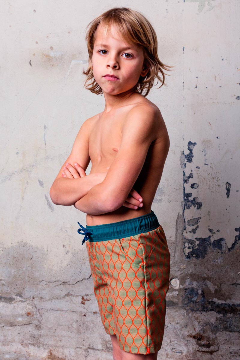 Boys' shorts (Шорты для мальчика), spring/summer 2015