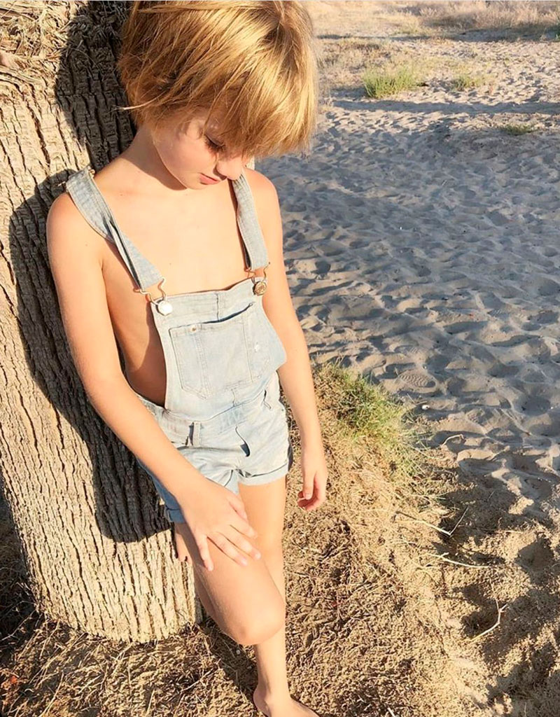 Boy's Jumpsuit (Комбинезон для мальчика)