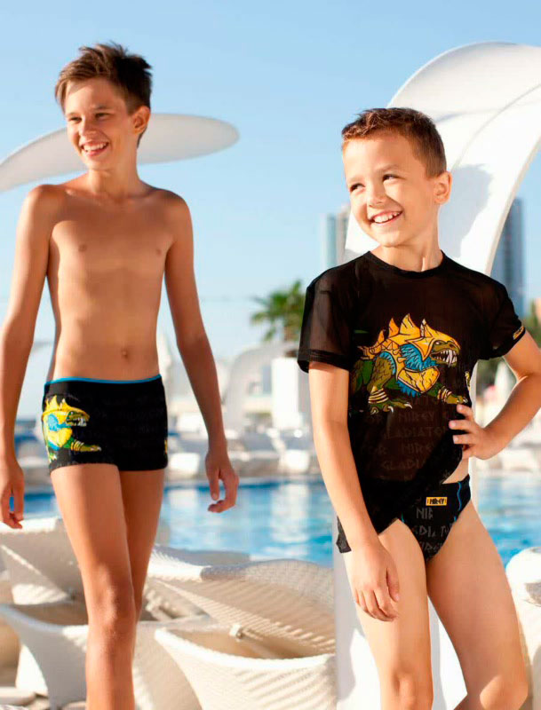 Boy' swimming trousers (Плавки для купания для мальчиков), early XXI