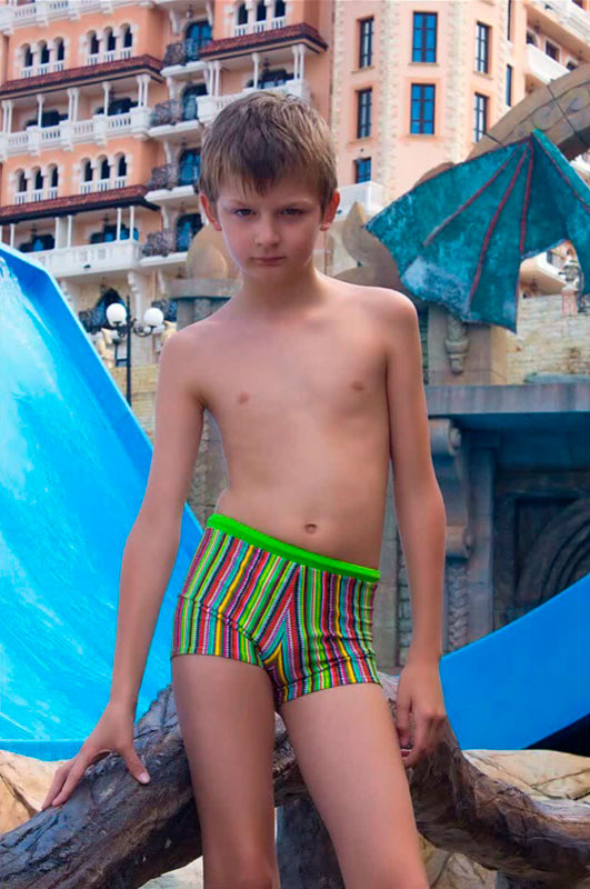 Boy' swimming trousers (Плавки для купания для мальчиков), early XXI