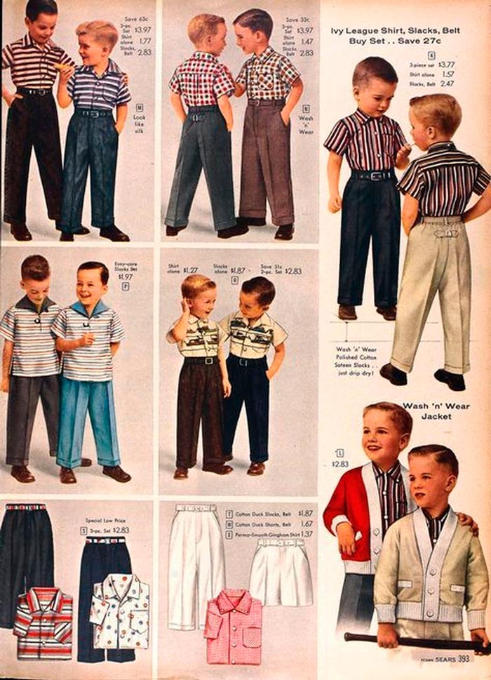 Spring/Summer 1961 Sears Catalog (каталог универмага «Сирс» весна/лето 1961)