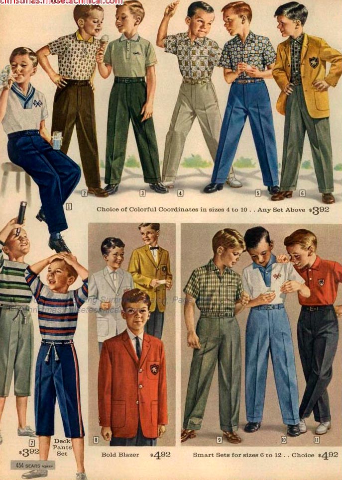 Spring/Summer 1961 Sears Catalog (каталог универмага «Сирс» весна/лето 1961)