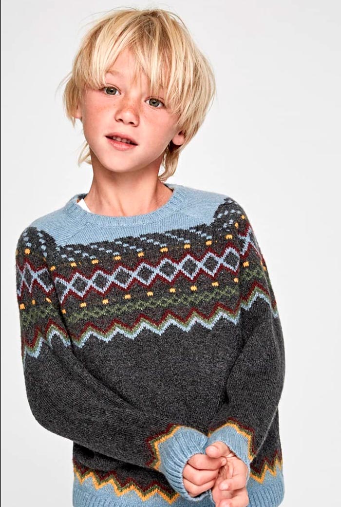 sweater for boy (свитер для мальчика), early XXI [2024]