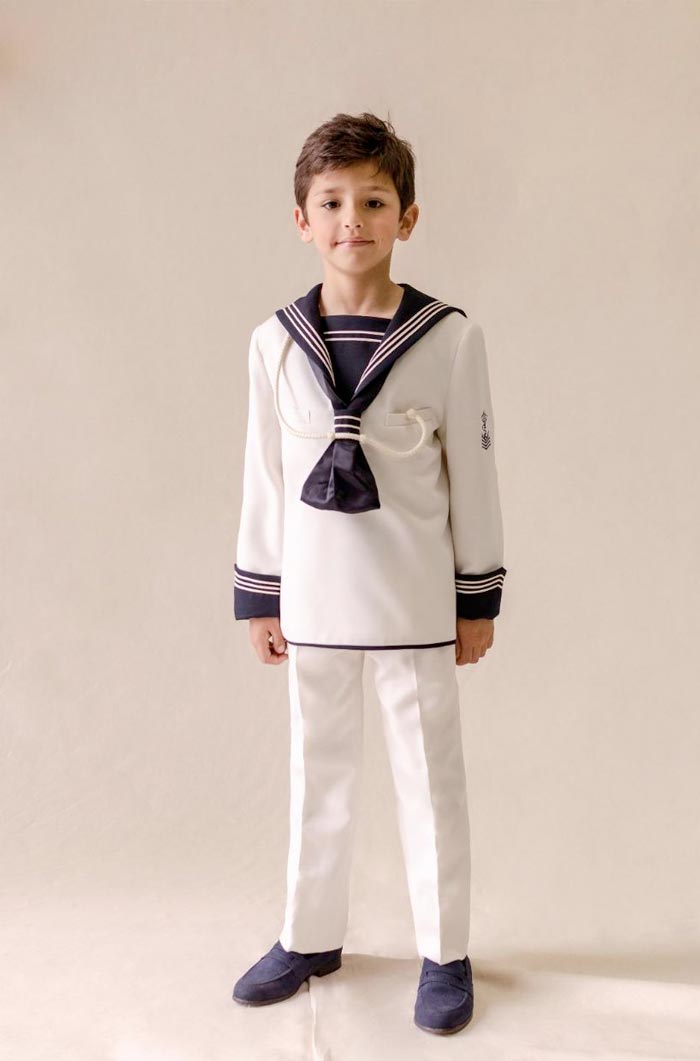 Traje comunión niño (костюм для первого причастия мальчика), early XXI