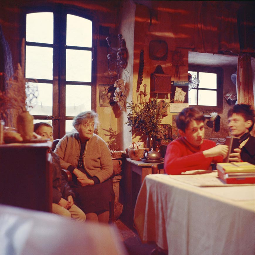 Chez Tatié (У тётушки)