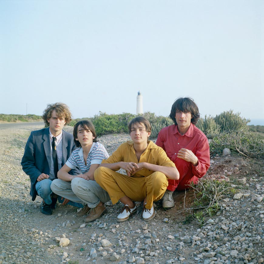 Le voyage d'Hervé Guibert (Путешествие Эрве Гибера)